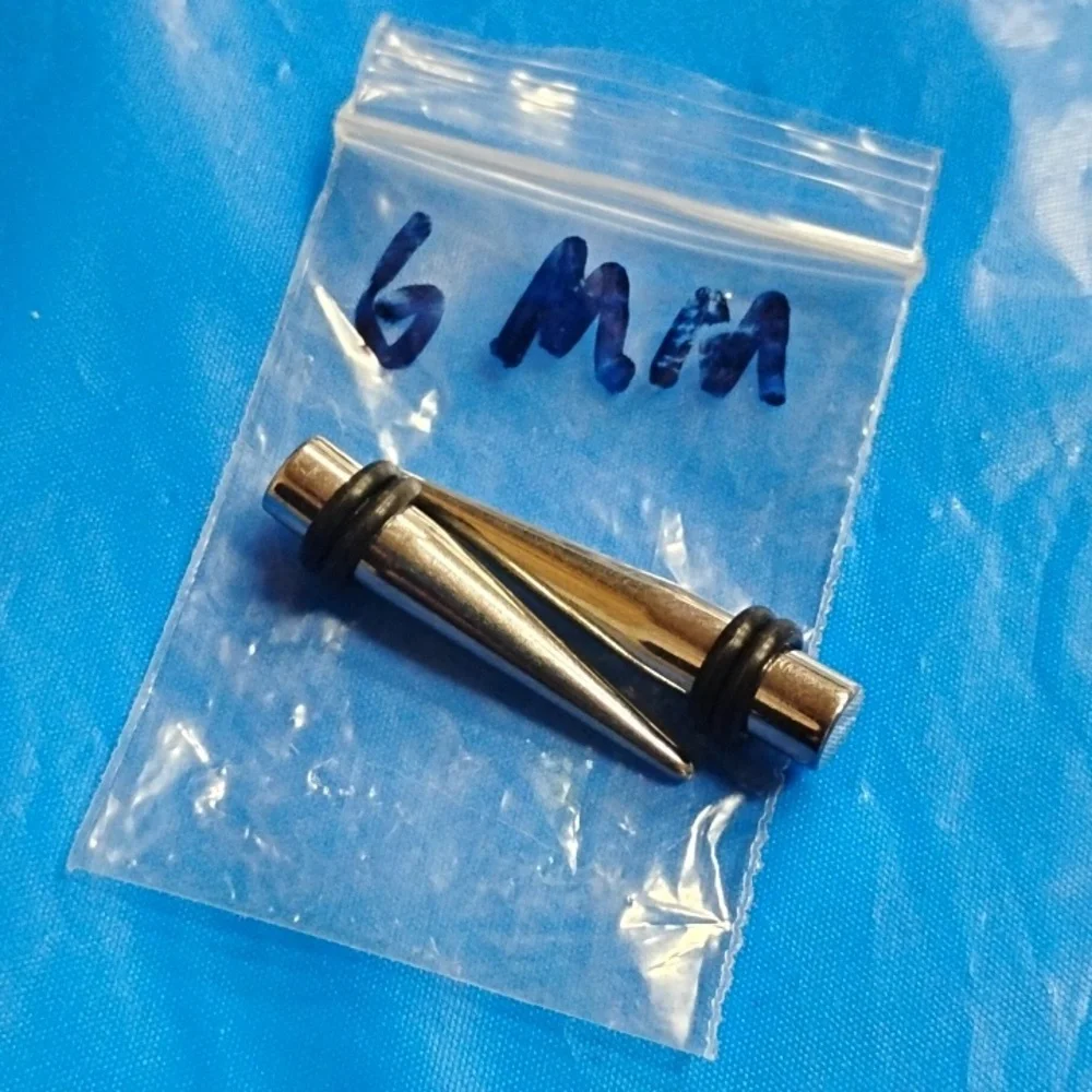 Stainless Steel Tapers Ear Stretchers